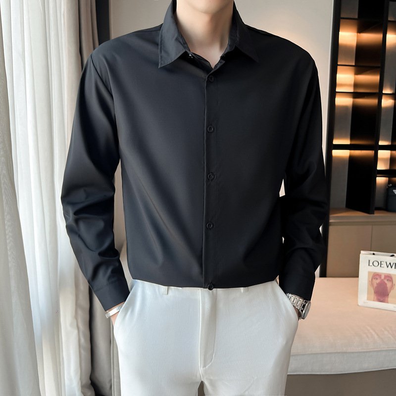 Laza, vasalást nem igénylő lezser ing