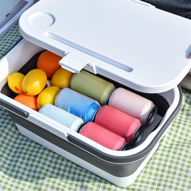 戶外可折疊便攜式收納籃