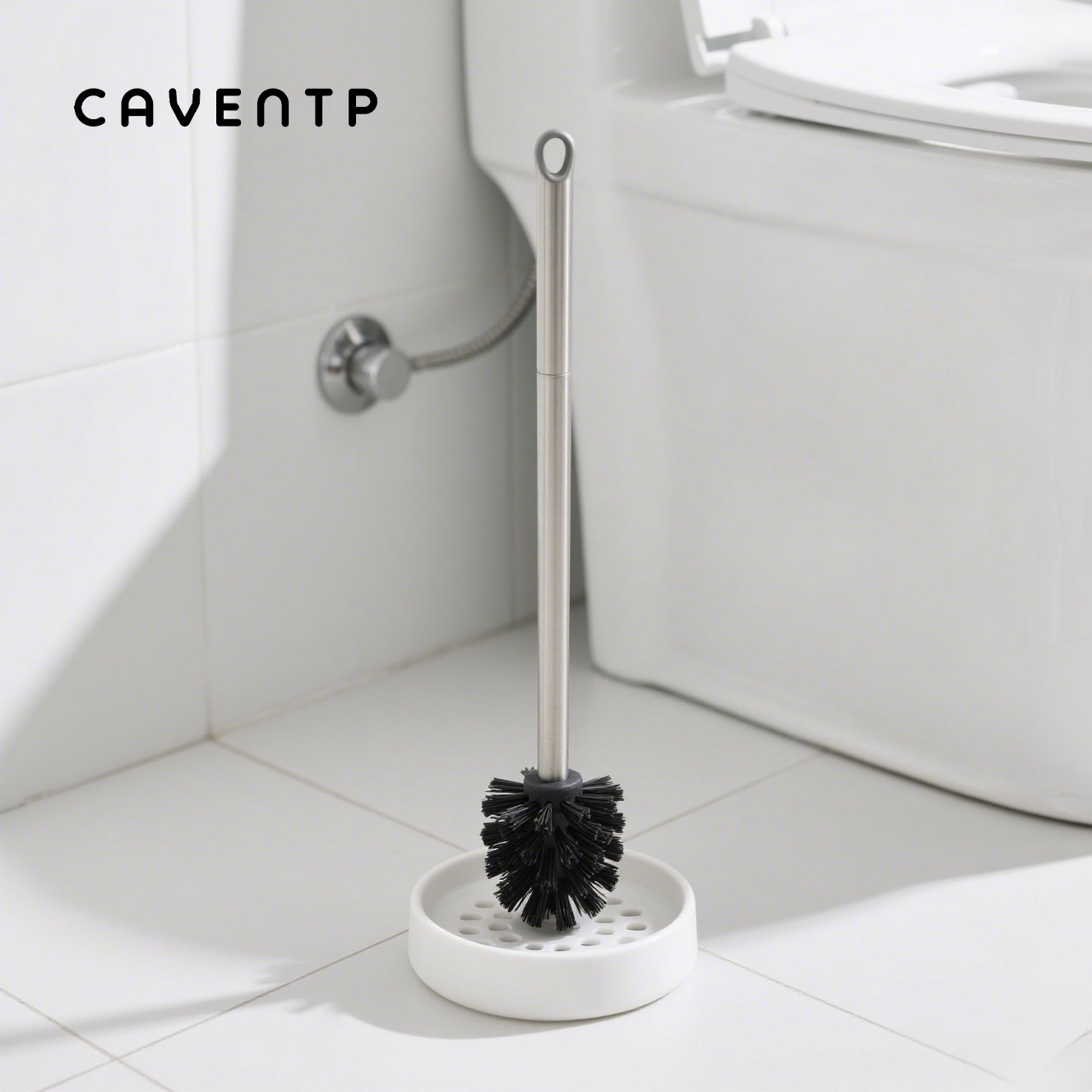 WC-Bürste mit 360-Grad-Reinigung