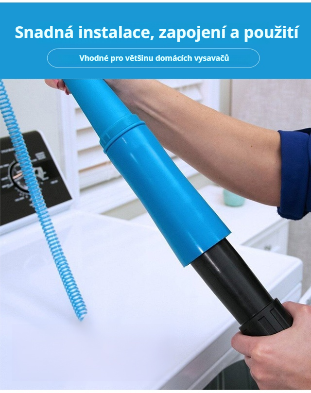 Příslušenství k vysavači – prodlužovací trubice