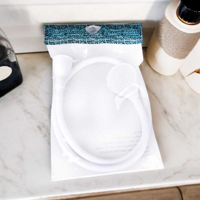 رأس دش حمام الحيوانات الأليفة الأجنبية أداة تنظيف خارجية للكلاب