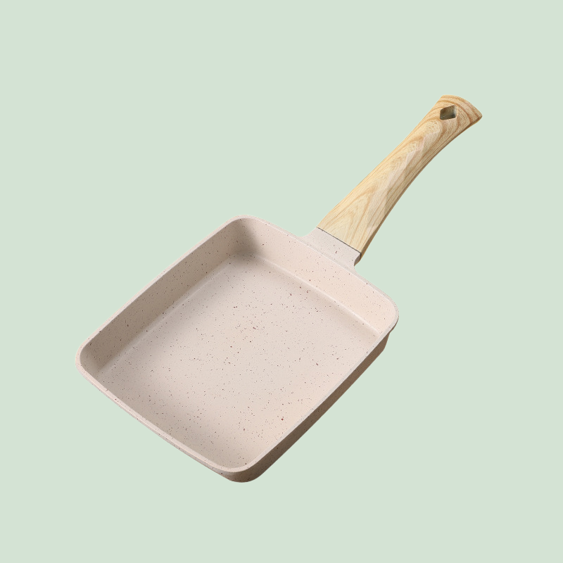 옥자각형은 프라이팬에 달라붙지 않는다.