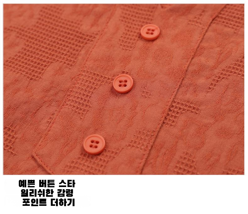 중년 여성 고급 패션 빅사이즈 블라우스