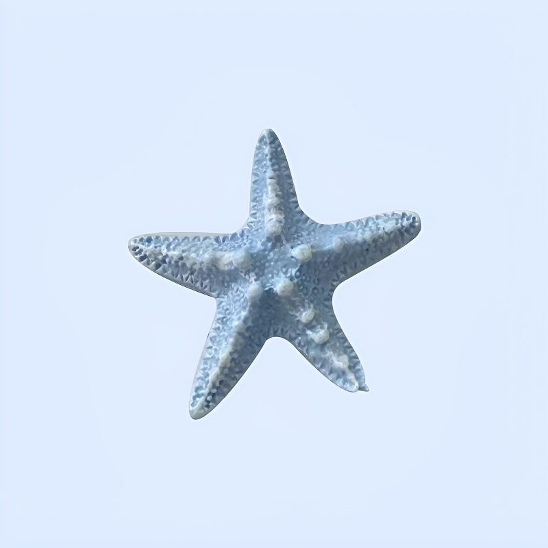 シミュレーションヒトデクリップヘアピン