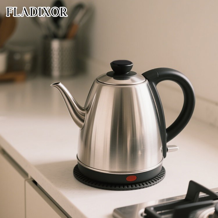 Acero inoxidable auto power off caldera