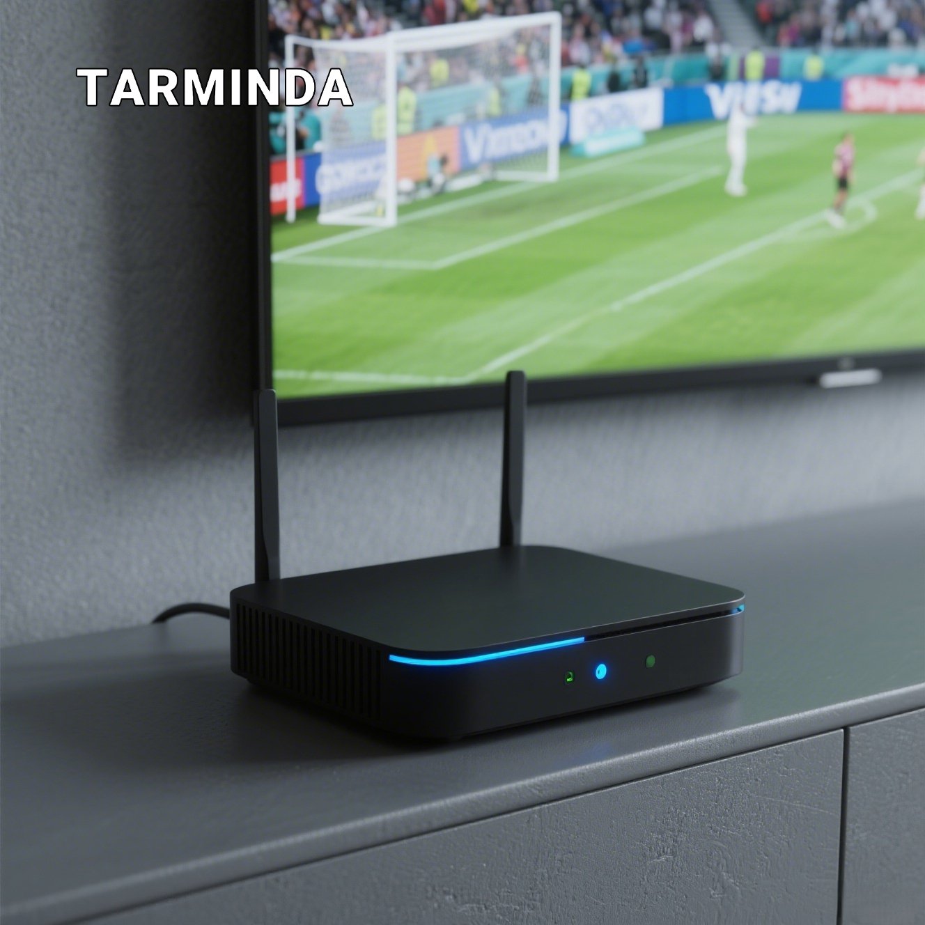 Decodificador de televisión digital terrestre con WiFi