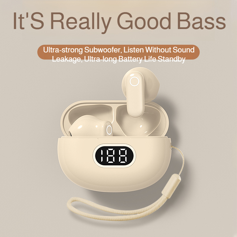 Wireless Bluetooth Headphones Ear Clip Type Running Sports Ultra-Long Battery Life Noise Reduction