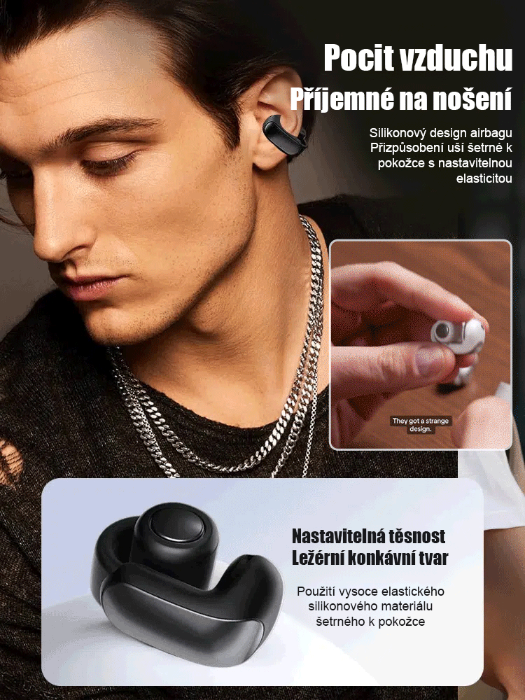 Populární sportovní otevřená Bluetooth sluchátka