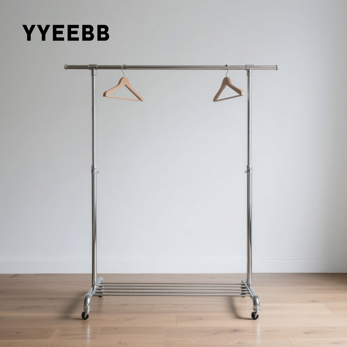 Wielofunkcyjny wieszak na ubrania stojący na podłodze, do suszenia ubrań na balkonie