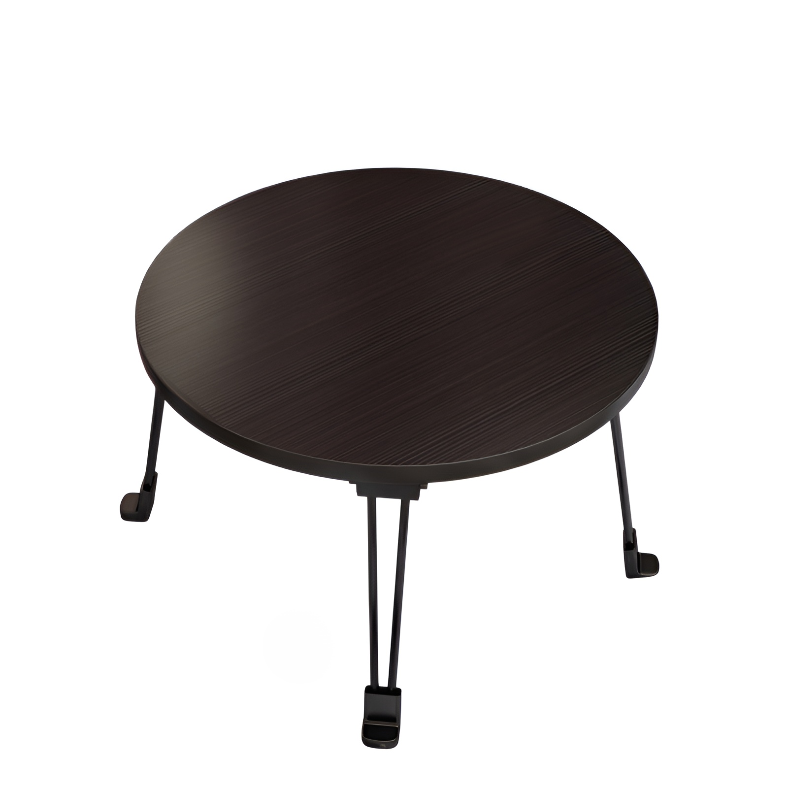 Foldable desk on the bed