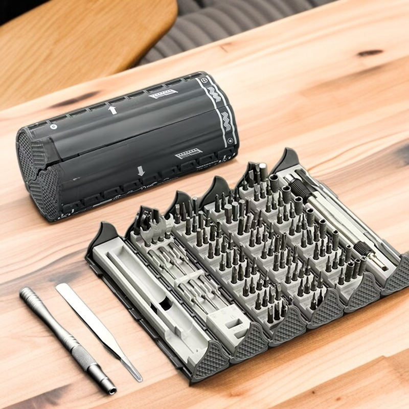 128合1手動多功能螺絲刀套裝