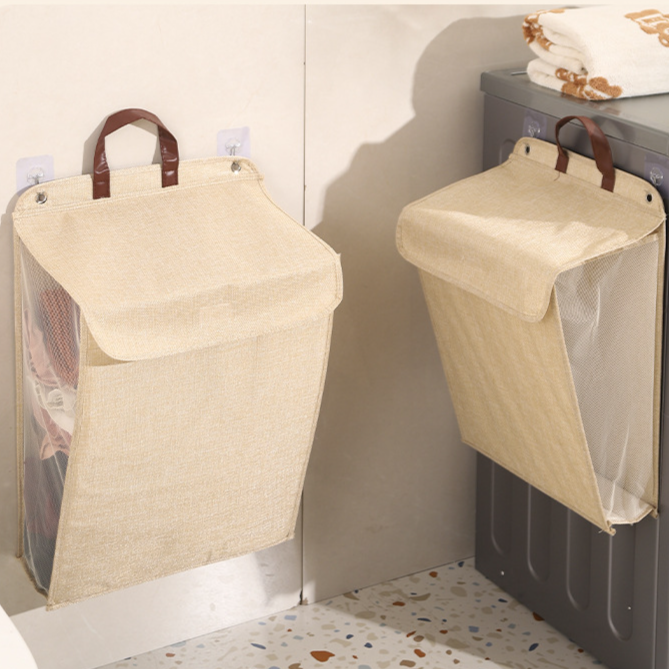 Haushaltskorb für schmutzige Kleidung mit großem Fassungsvermögen, Aufbewahrungskorb für Kleidung, S