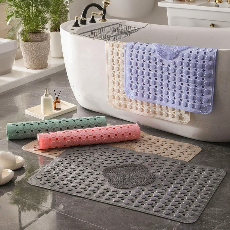 浴室專用防滑淋浴墊防滑設計圖片