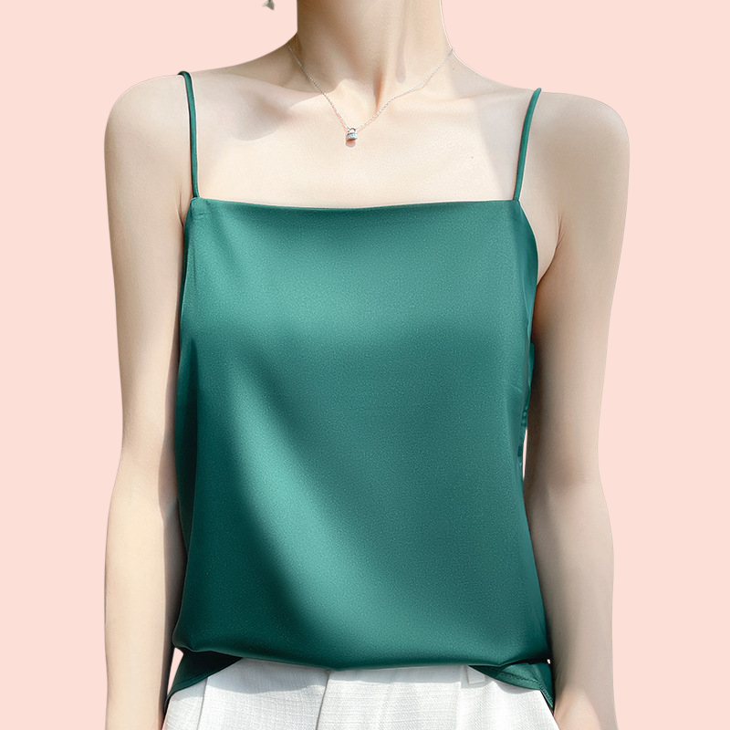 フレンチシルクキャミソール