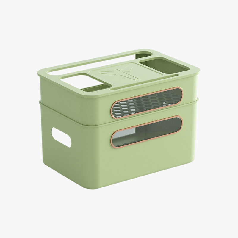 無線wifi電視機上盒收納盒置物架