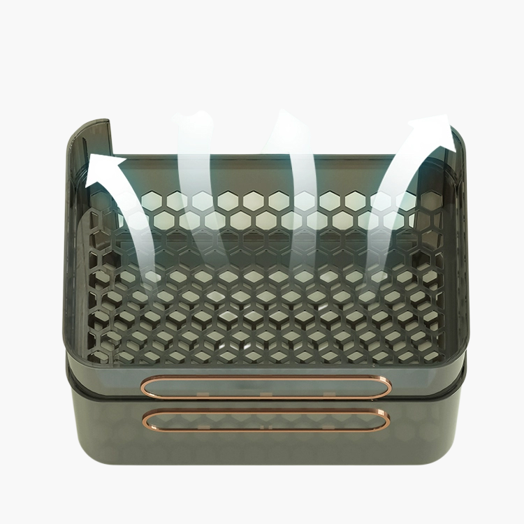 無線wifi電視機上盒收納盒置物架