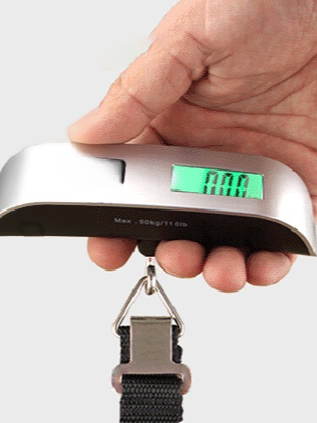 휴대용 미니 전자 저울