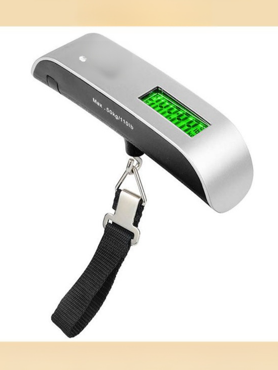 휴대용 미니 전자 저울