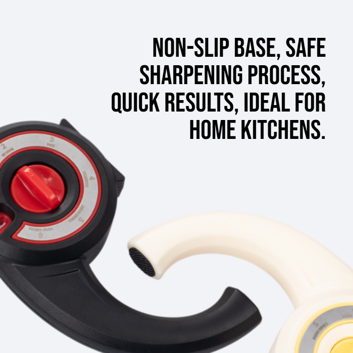 Multi functional kitchen knife sharpener