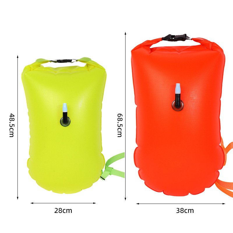 Poduszka powietrzna na zewnątrz nadmuchiwane miejsce do przechowywania zwolennik zapobiegający utoni