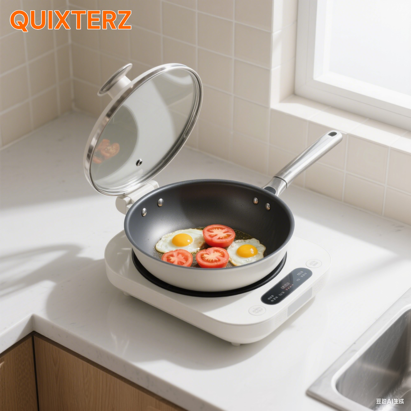 Multifuncional Inteligente Todo en uno Sartén Eléctrica