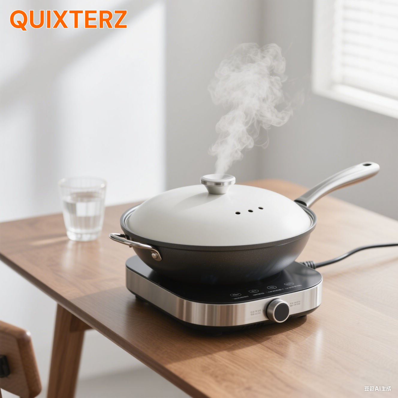 Multifuncional Inteligente Todo en uno Sartén Eléctrica