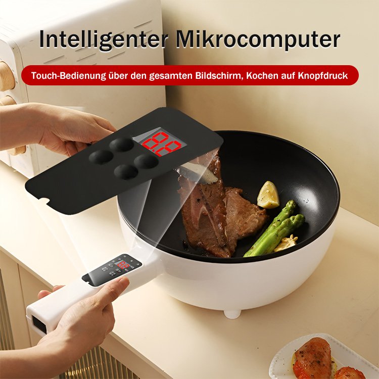 Multifunktionaler intelligenter Elektro-Wok