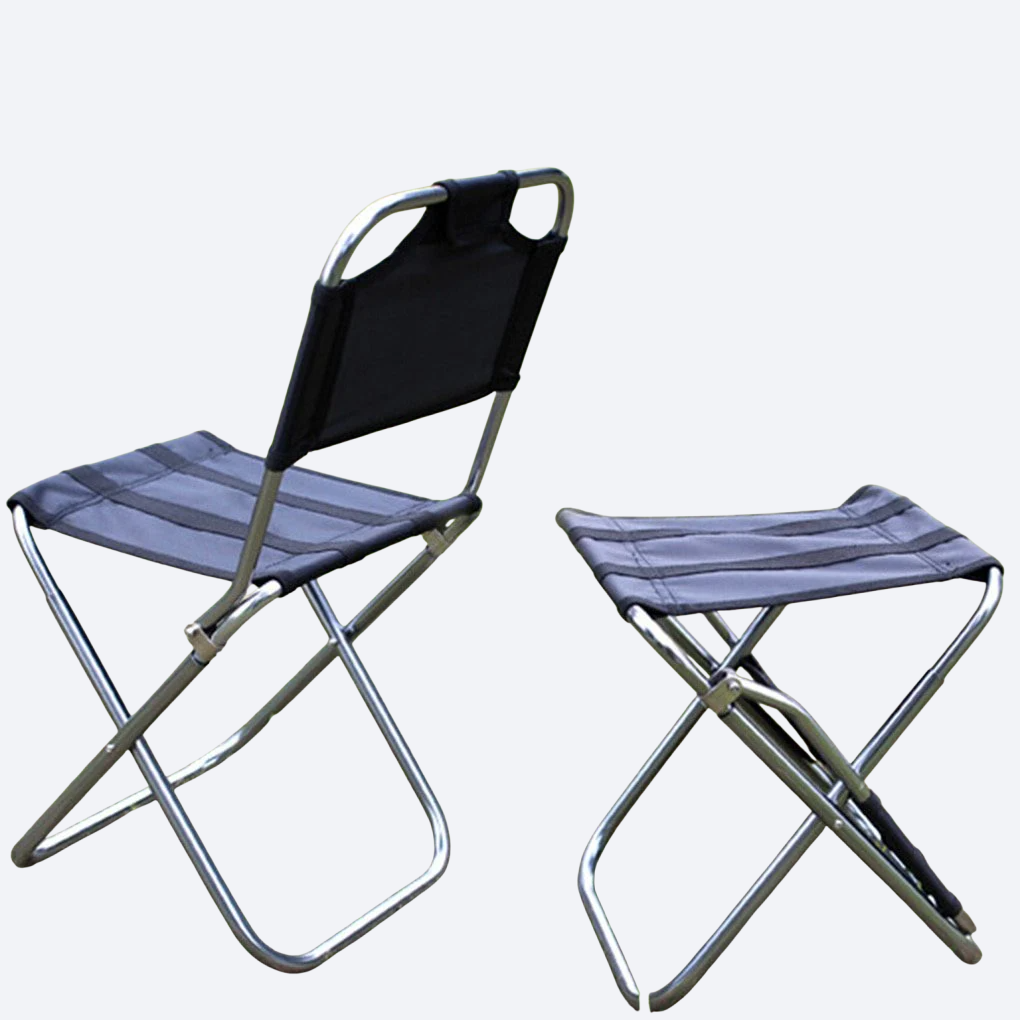 Outdoor Klappbar tragbarer Rücken kleiner Stuhl
