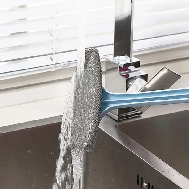 탈부착 양면 클리닝 브러쉬 