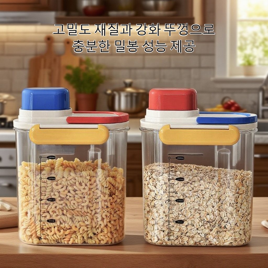 기장 통 밀가루 저장 탱크