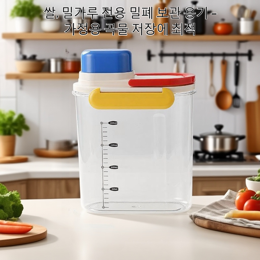 기장 통 밀가루 저장 탱크