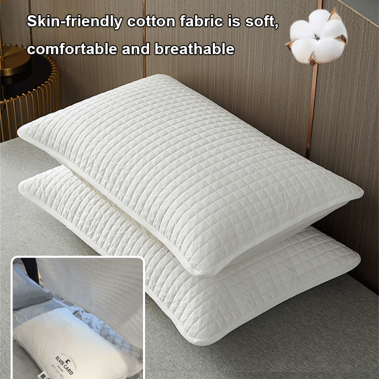 Anti-mite and anti-sweat pillow core protective isolation cover