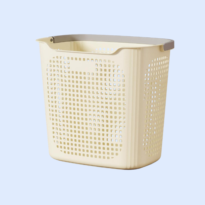 Haushalts-Wäschekorb, großer Schmutzwäschekorb, Aufbewahrungsbox für Kleidung im Bad