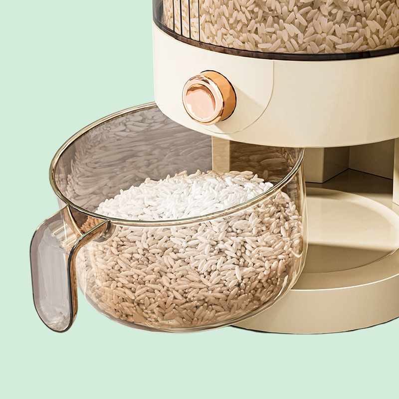 쌀통 가정용 방충 및 방습 밀폐형 쌀통 쌀 보관함 식품 보관 쌀통 식품 등급 곡물 쌀통