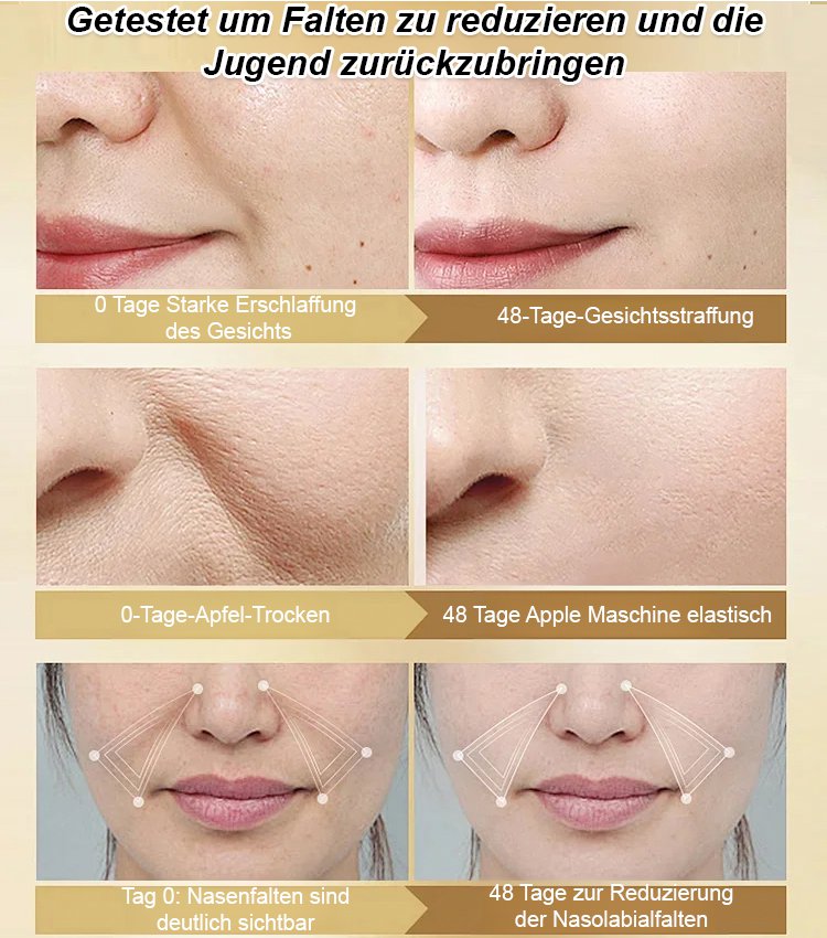 Anti-Falten Straffendes Jugend-Elixier