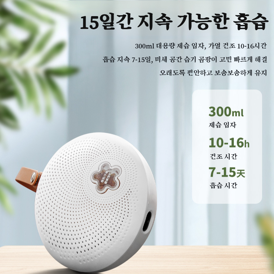 가정용 휴대용 제습기 미니 옷장 제습기 제습기 대용량 건조기 곰팡이 방지 제습기 침실 전용 제습기