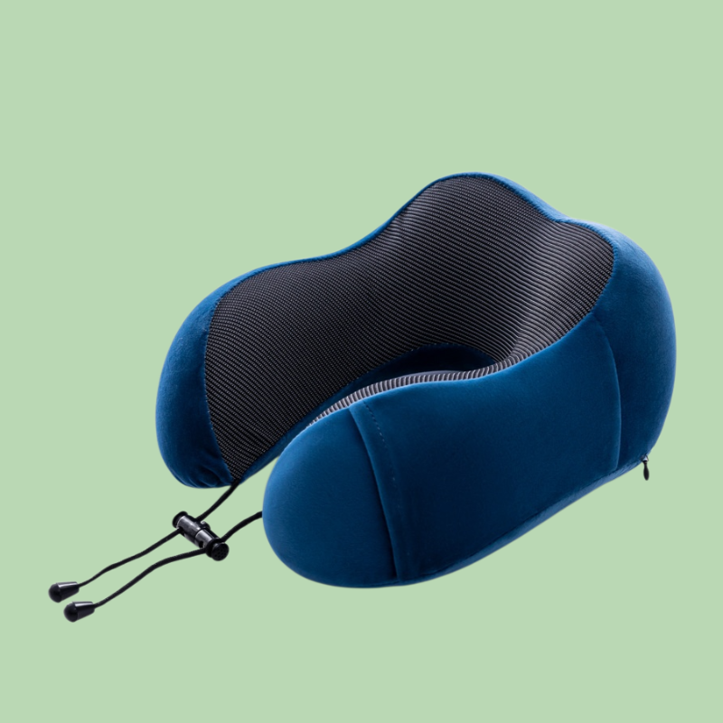 携帯収納衝突カラーu型ネックガード枕