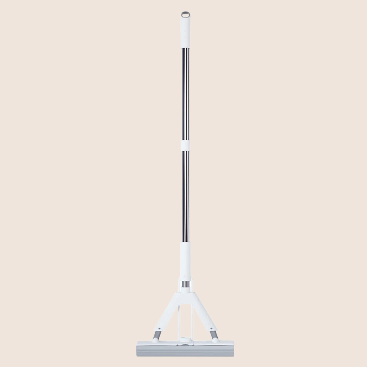 懶人免手洗對折式擠水拖把