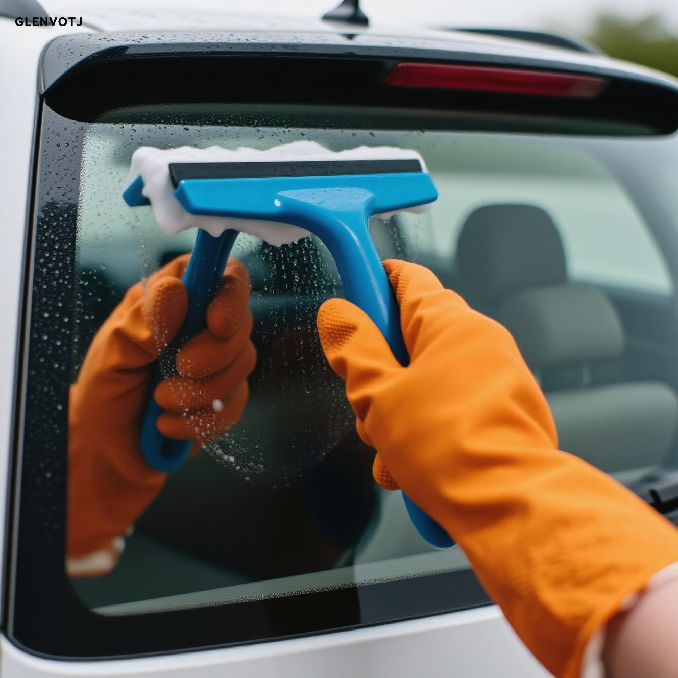 Multifunkční silikonová škrabka