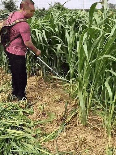 Αναβάθμιση φορητής χλοοκοπτικής μηχανής