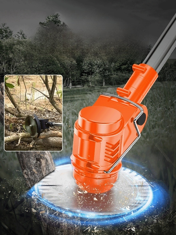 【オール銅製モーター】ポータブル手持ち草刈機