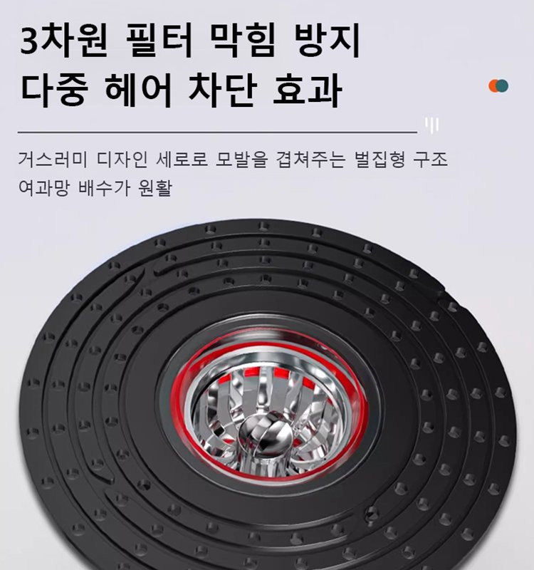 [한국 대박] 배수구 필터망 방취 아이템