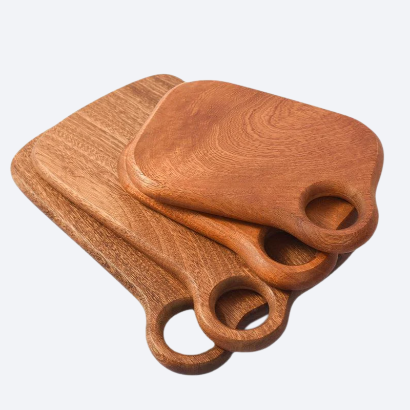 오단목 통나무 도마