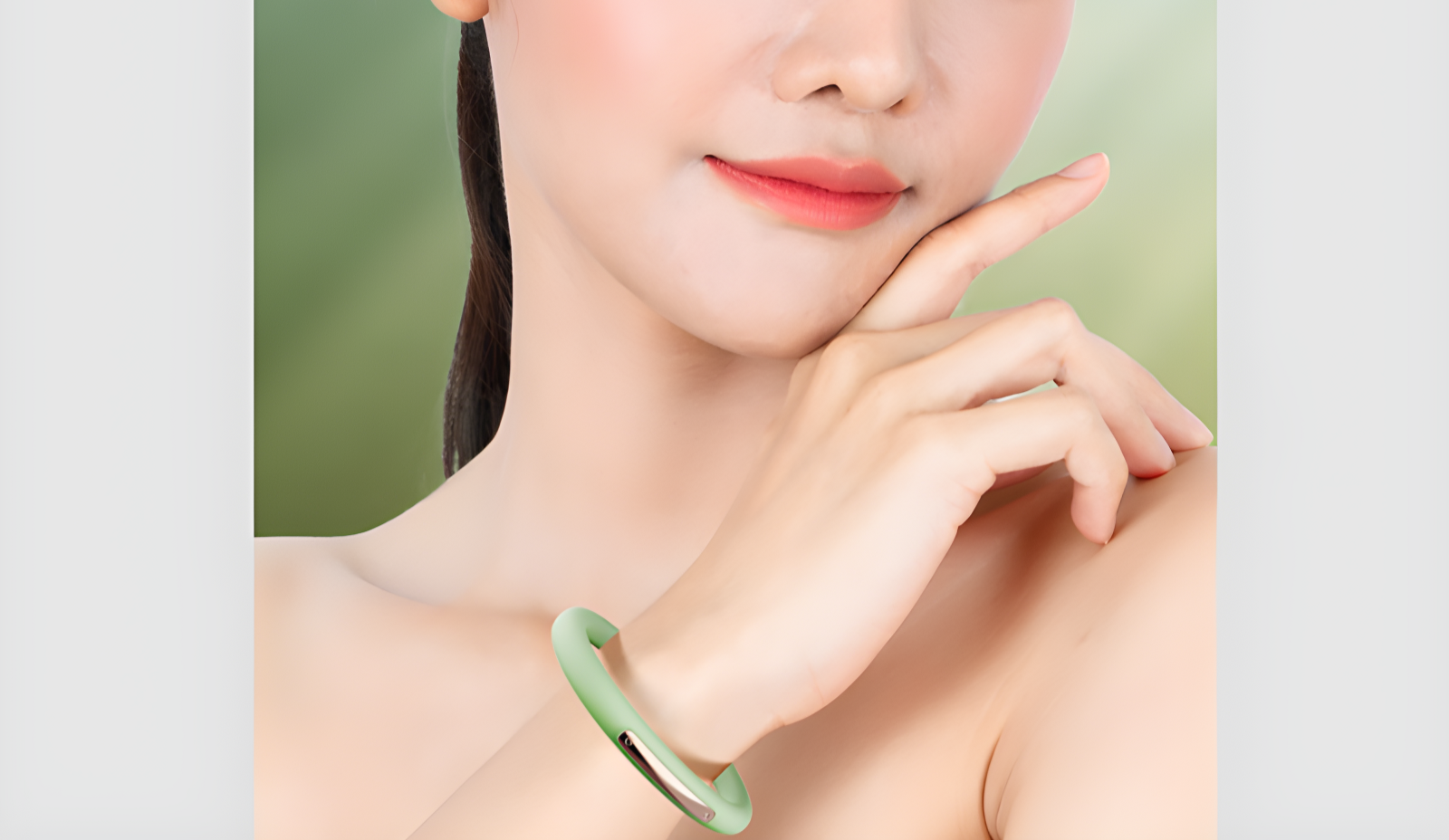 オシャレなデザインの虫除けアクセサリー