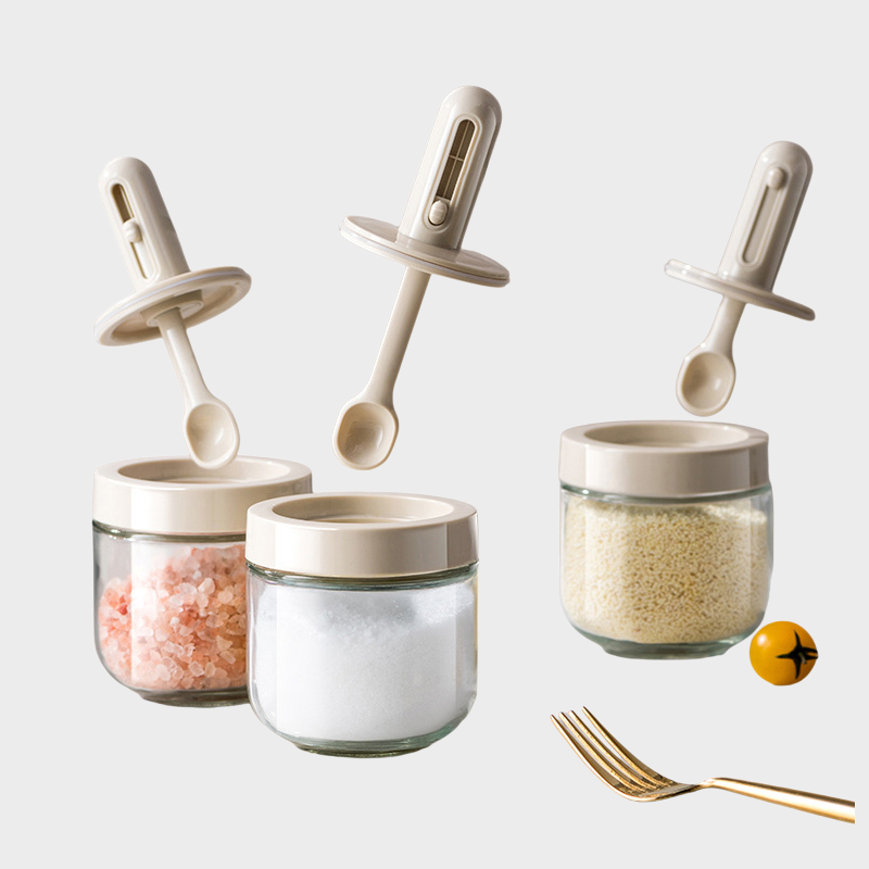 家庭用キッチン調味料収納ボックス