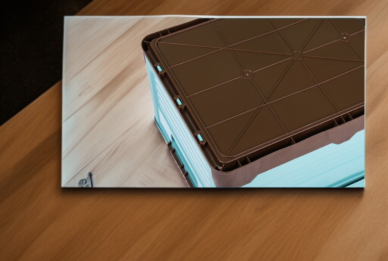 Weather-resistant outdoor car storage container