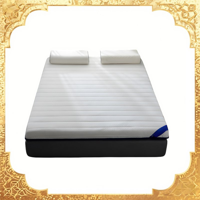 فرشة لاتكس مطبوعة منزلية