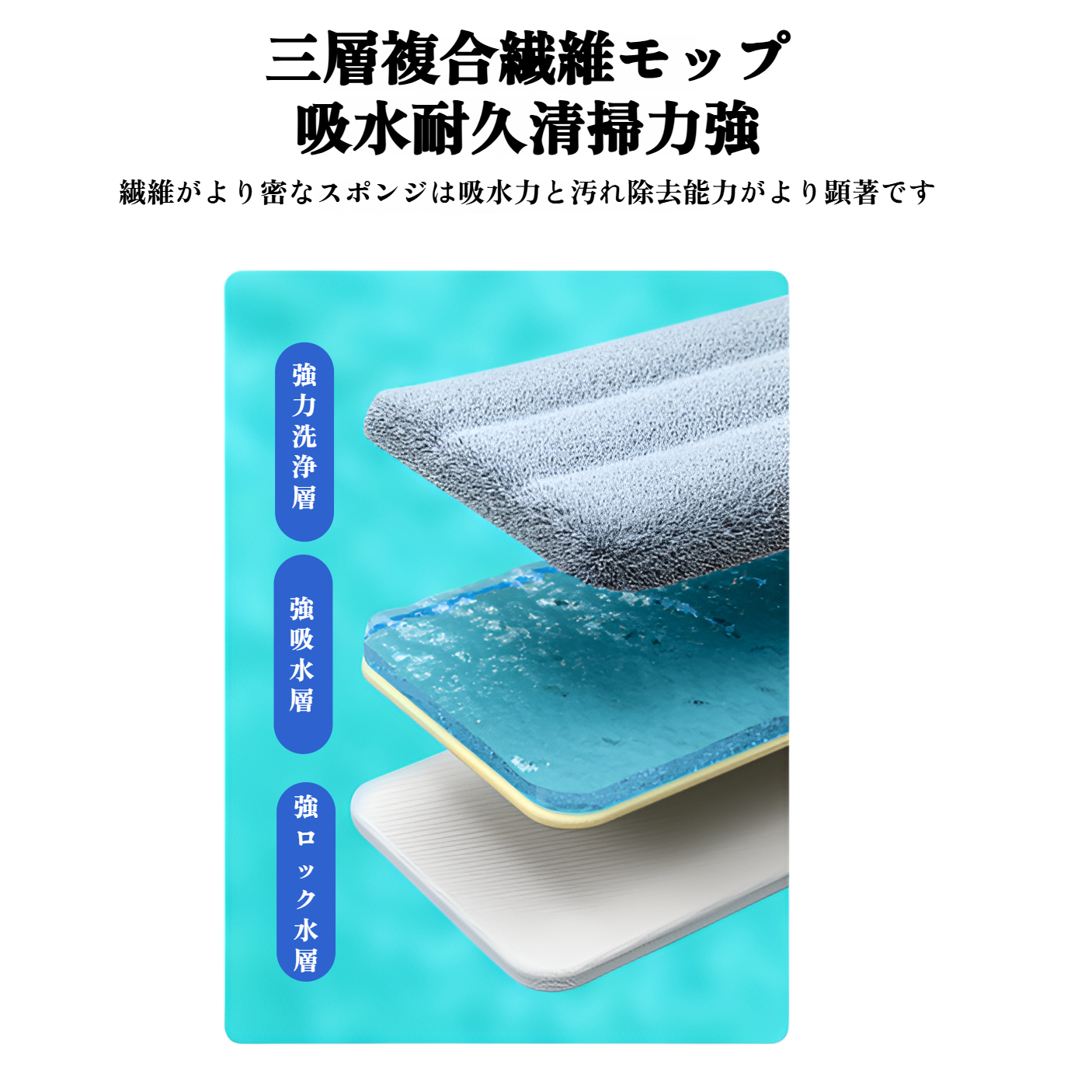 フロアワイパー 本体 フローリング 本体 ワイパー フローリングワイパー ワイパー フロア ブラック フロアモップ モップ フロア用掃除道具 床ふきワイパー 本体 掃除 シート 掃除道具