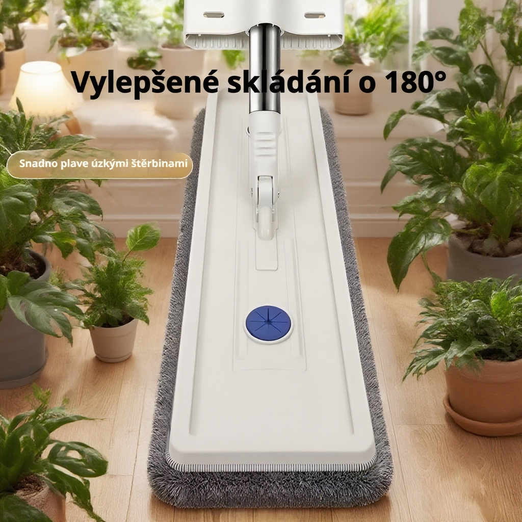 Stěrač na podlahu v moderním designu