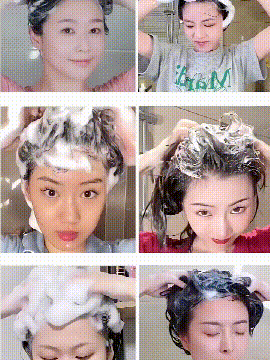 キャビアプロテインヘアカラー